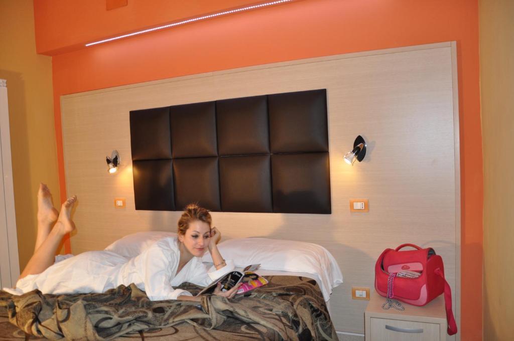 Hotel Eco Del Mare Marina di Massa Szoba fotó