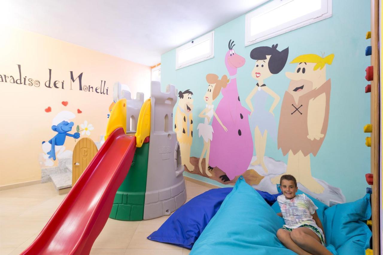 Hotel Eco Del Mare Marina di Massa Kültér fotó