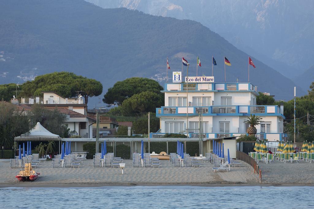Hotel Eco Del Mare Marina di Massa Kültér fotó